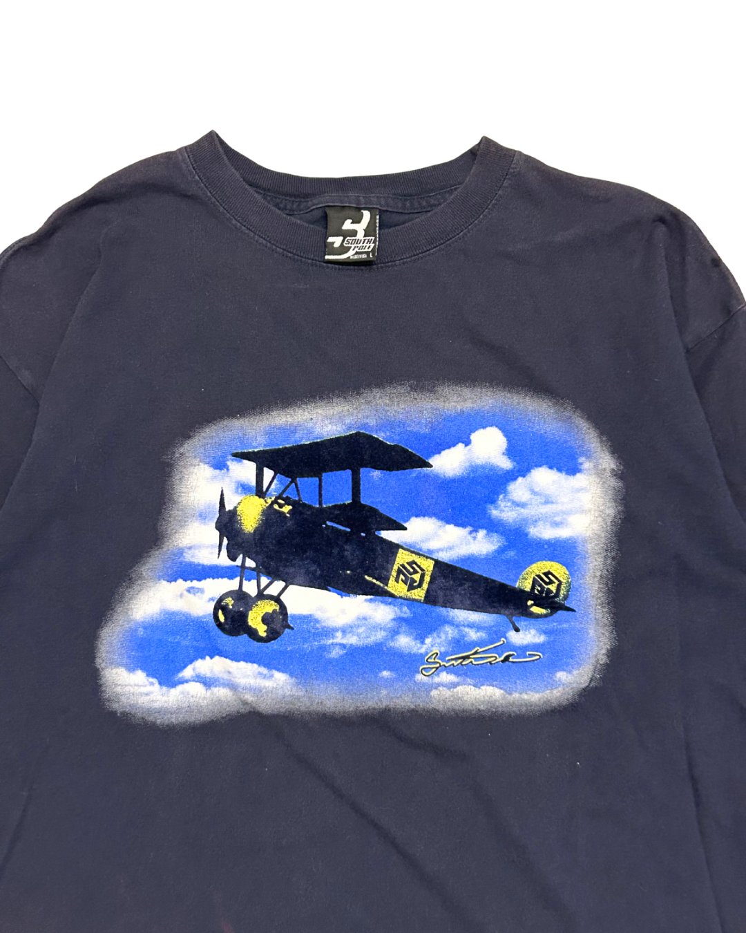 Vintage SouthPole Plane Tee